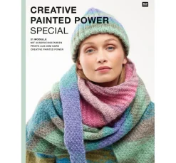 Rico Design Strickanleitungen|Häkelanleitungen>Creative "Painted Power" SPECIAL