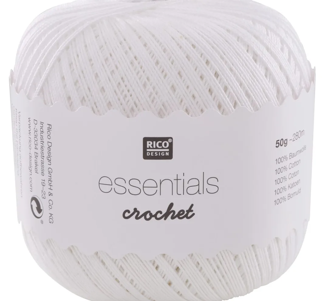 Rico Design Häkeln|Häkelgarn>Essentials Crochet