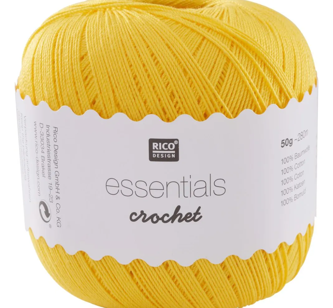 Rico Design Häkeln|Häkelgarn>Essentials Crochet