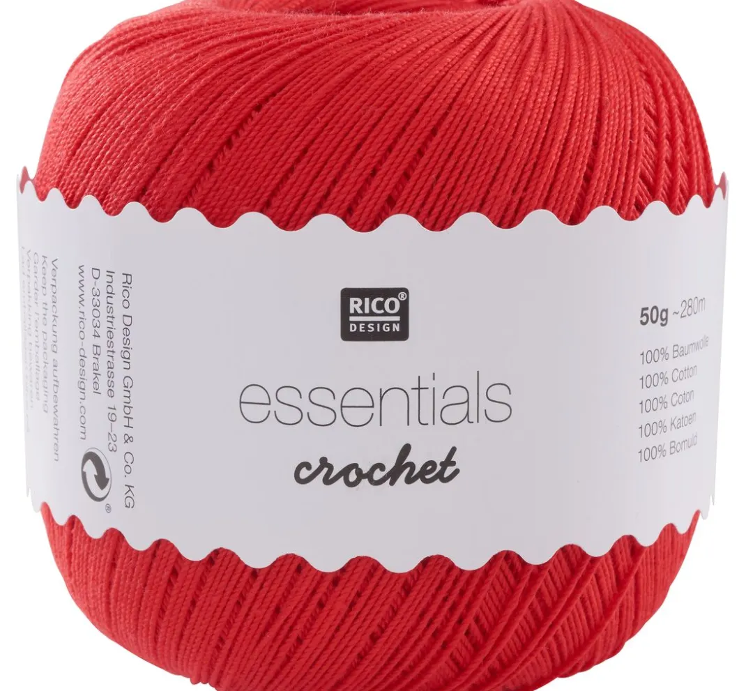 Rico Design Häkeln|Häkelgarn>Essentials Crochet
