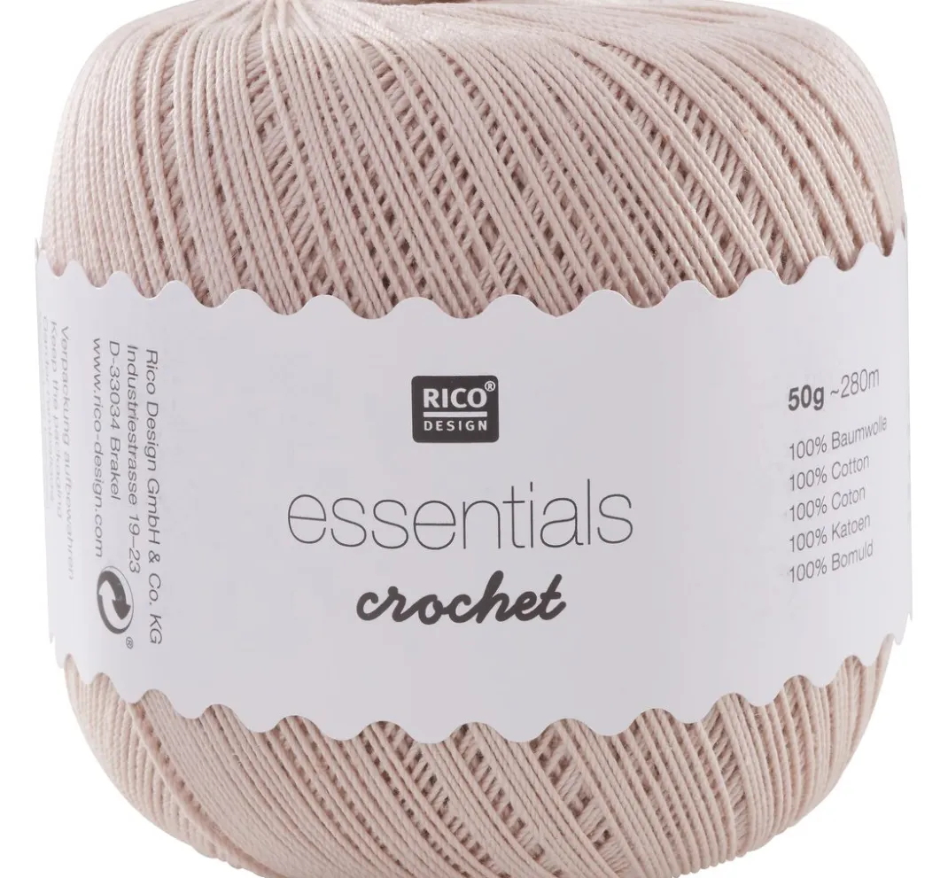 Rico Design Häkeln|Häkelgarn>Essentials Crochet