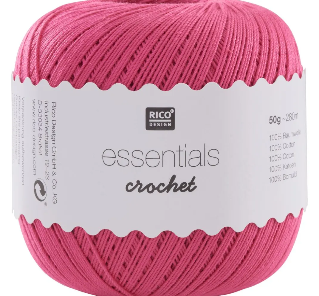 Rico Design Häkeln|Häkelgarn>Essentials Crochet