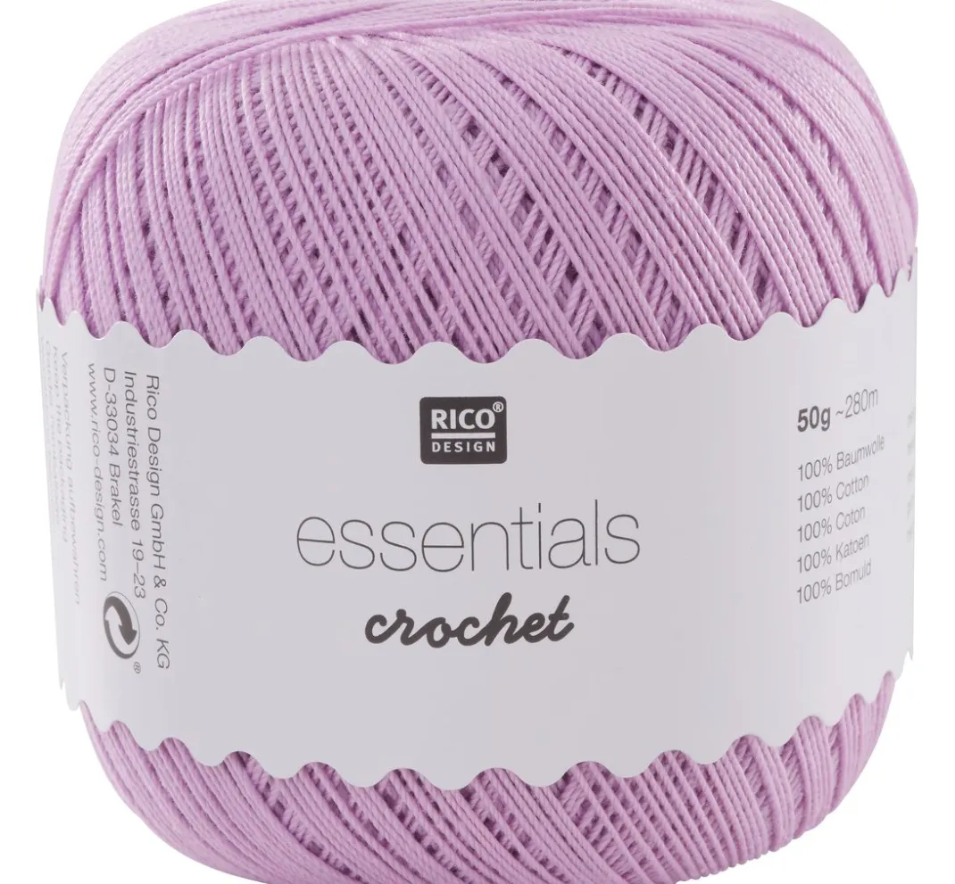 Rico Design Häkeln|Häkelgarn>Essentials Crochet