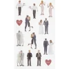 Rico Design Scrapbooking|Kartengestaltung>Gel Sticker "FIGURICO"
