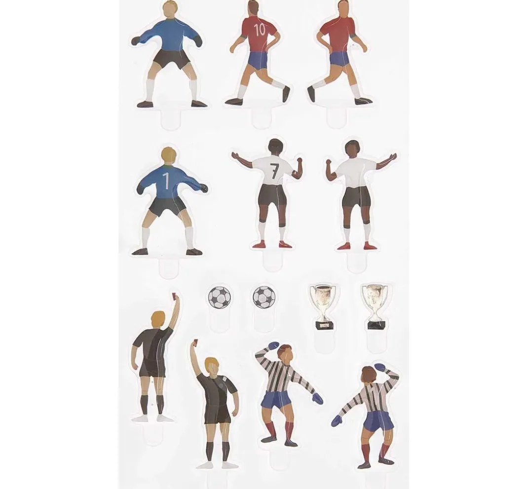 Rico Design Scrapbooking|Kartengestaltung>Gel Sticker "FIGURICO"