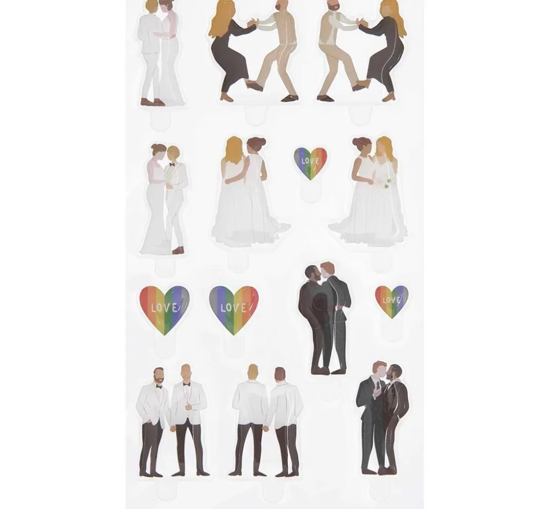 Rico Design Scrapbooking|Kartengestaltung>Gel Sticker "FIGURICO"