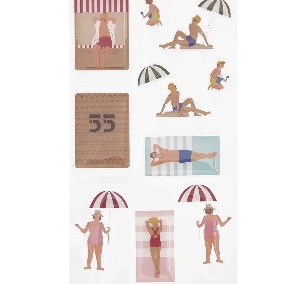 Rico Design Scrapbooking|Kartengestaltung>Gel Sticker "FIGURICO"