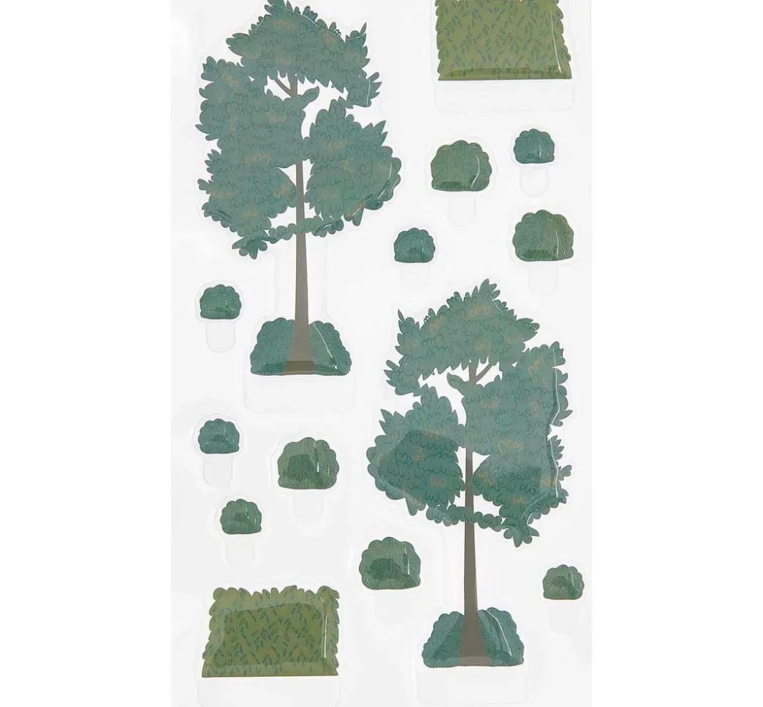 Rico Design Scrapbooking|Kartengestaltung>Gel Sticker "FIGURICO"