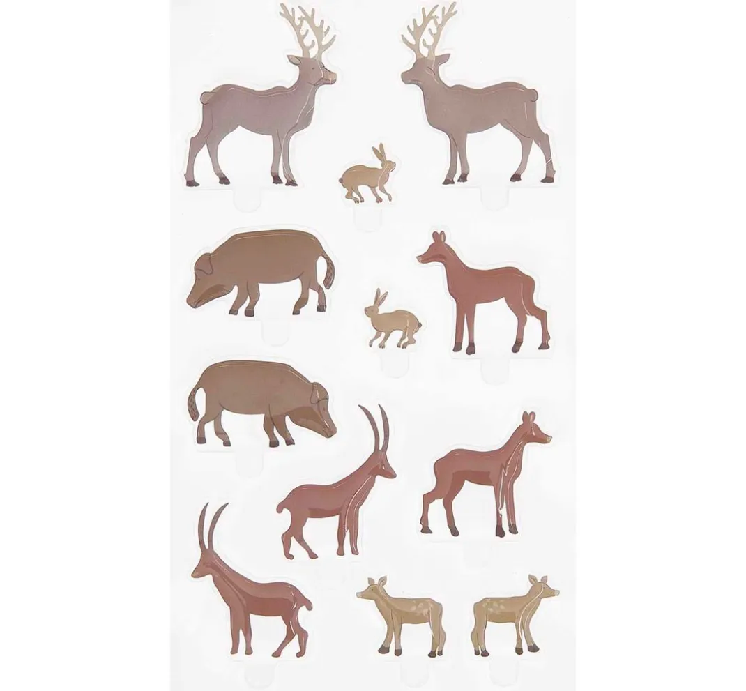 Rico Design Scrapbooking|Kartengestaltung>Gel Sticker "FIGURICO"