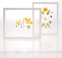 Rico Design Holz, Mdf & Pappmaché>Holzrahmen Natur mit doppelter Acrylscheibe