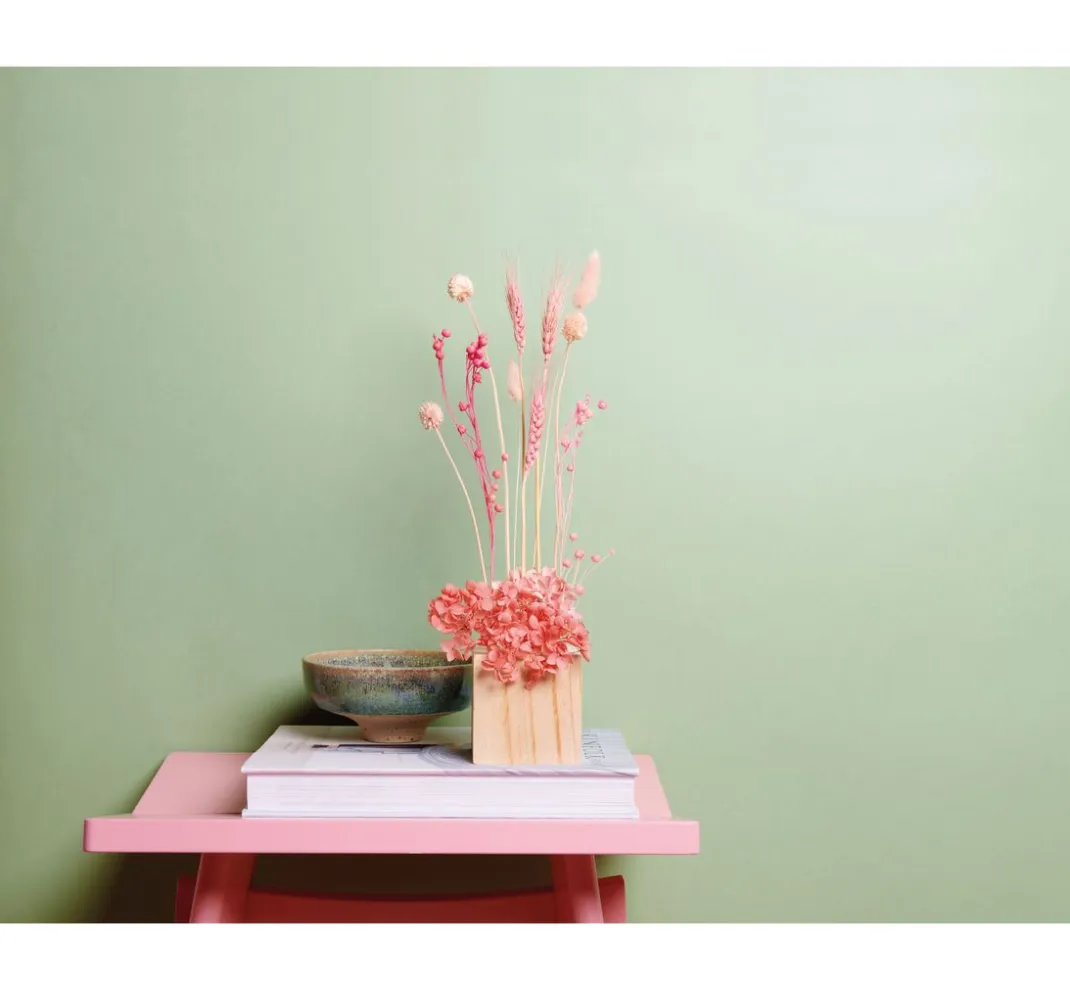 Rico Design Deko-Zubehör|Zubehör>Holzständer für Trockenblumen, 8 x 8 x 8 cm