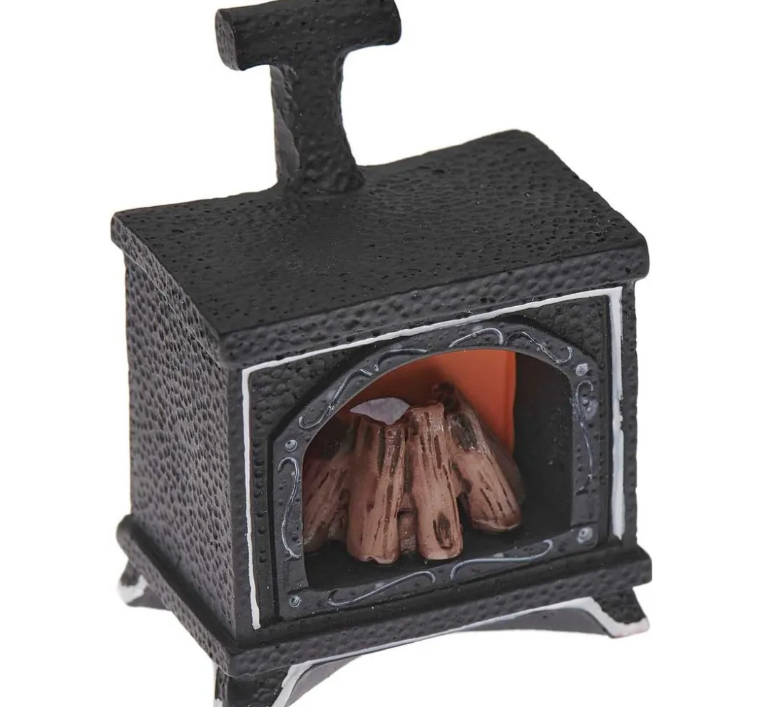 Rico Design Miniaturen>Miniatur "Kamin mit Licht"