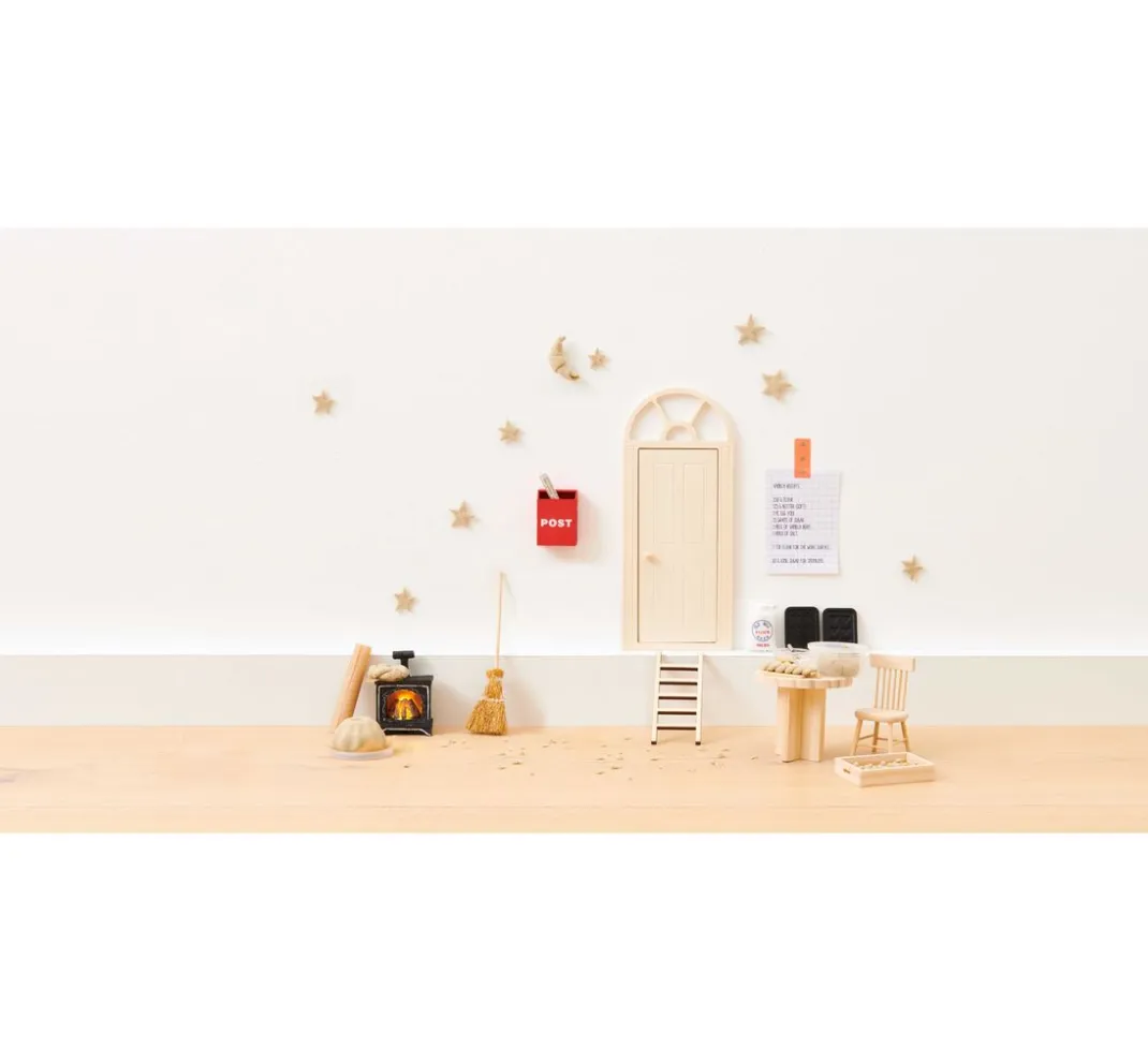 Rico Design Miniaturen>Miniatur "Kamin mit Licht"