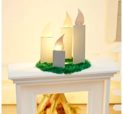 Rico Design Miniaturen>Miniatur Kamin
