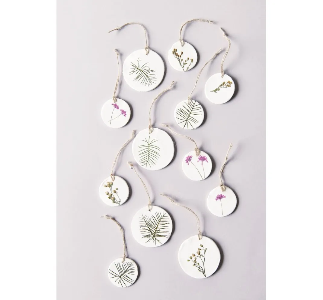 Rico Design Papierschöpfen|Trockenblumen & - Früchte>Mix Set gepresste Blüten "Rosa Violett"