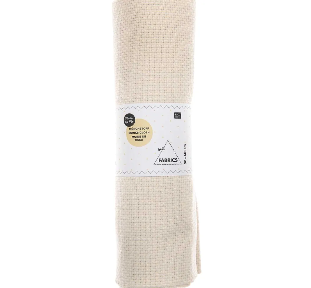 Rico Design Stoff Zum Sticken|Spezialstoffe>Mönchstoff