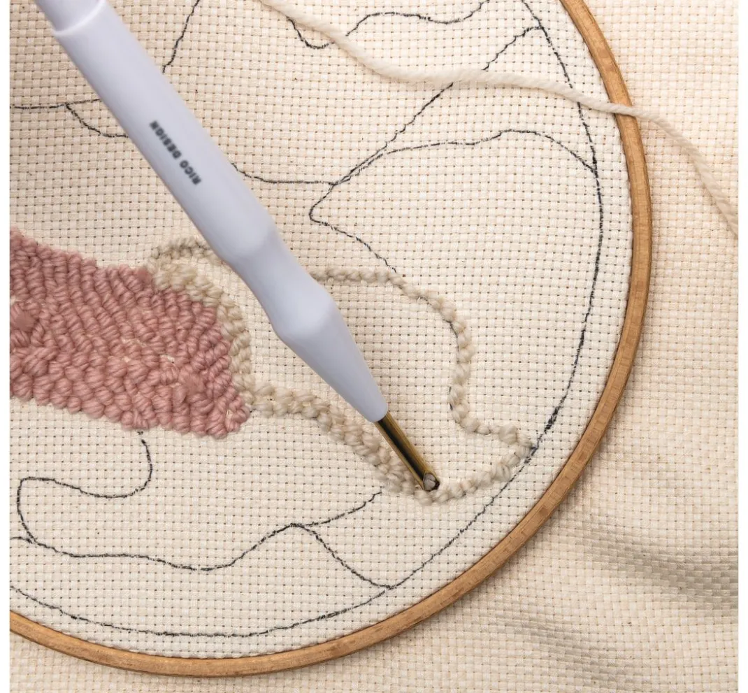 Rico Design Stoff Zum Sticken|Spezialstoffe>Mönchstoff