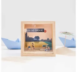 Rico Design Holz, Mdf & Pappmaché>Objektkasten mit 2 Acrylscheiben