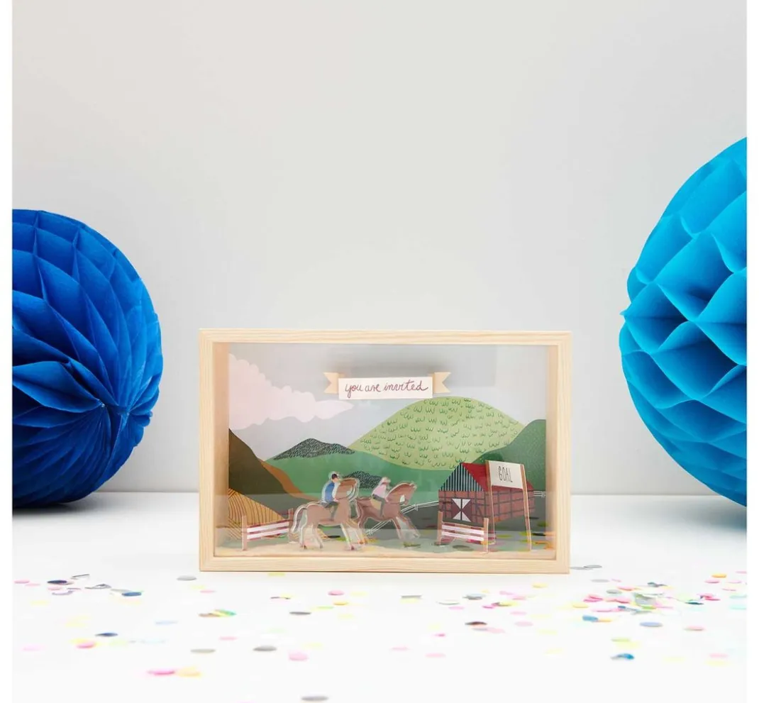 Rico Design Holz, Mdf & Pappmaché>Objektkasten mit 2 Acrylscheiben