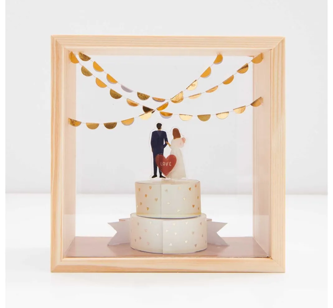 Rico Design Holz, Mdf & Pappmaché>Objektkasten mit 2 Acrylscheiben