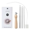 Rico Design Sticken|Sticknadeln>Punch Needle Holz