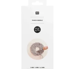 Rico Design Sticken|Sticknadeln>Punch Needle Holz