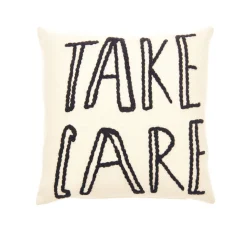 Rico Design Stickset|Sticken>Punch Needle Packung "Kissen Take Care"