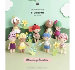 Rico Design Häkelanleitungen|Häkeln>Ricorumi "Blooming Beauties"