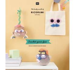 Rico Design Häkeln|Häkelanleitungen>Ricorumi "Crochet Your Face"