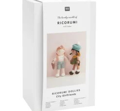 Rico Design Häkeln|Häkelset>Ricorumi Dollies "City Girlfriends"