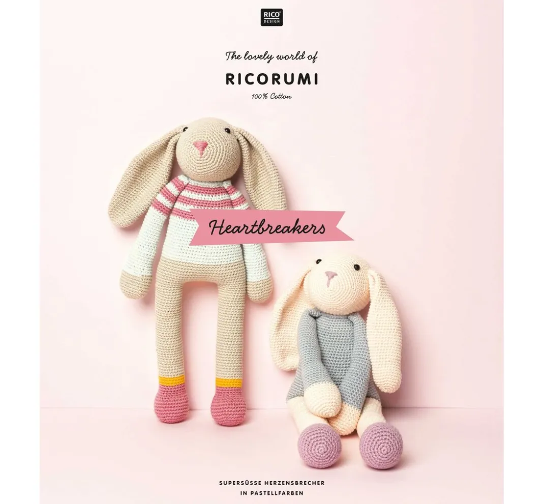 Rico Design Häkeln|Häkelanleitungen>Ricorumi "Heartbreakers"