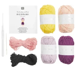 Rico Design Häkeln>Ricorumi Häkelset "Blooming Beauties"