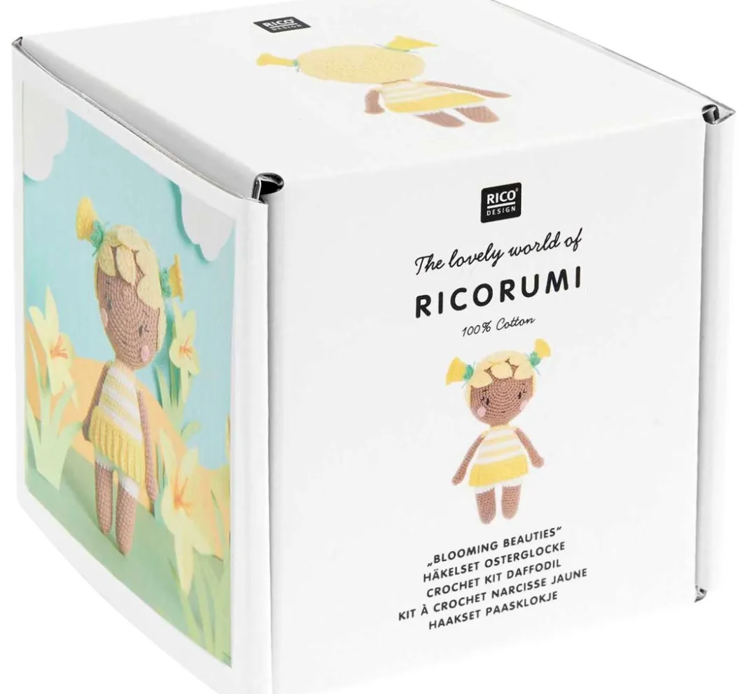 Rico Design Häkeln>Ricorumi Häkelset "Blooming Beauties"