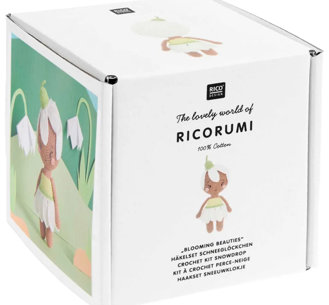 Rico Design Häkeln>Ricorumi Häkelset "Blooming Beauties"