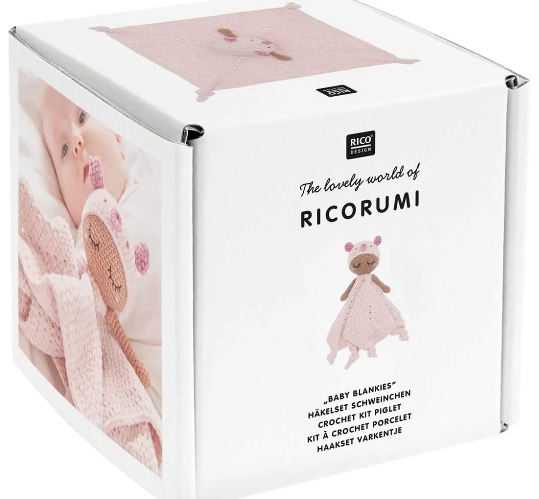 Rico Design Häkelset|Häkeln>Ricorumi Häkelset "Baby Blankies"