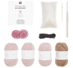 Rico Design Häkelset|Häkeln>Ricorumi Häkelset "Baby Blankies"