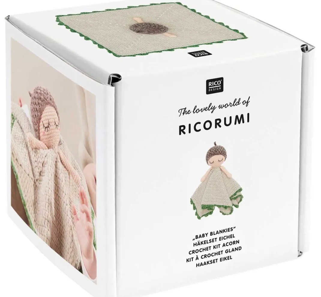 Rico Design Häkelset|Häkeln>Ricorumi Häkelset "Baby Blankies"