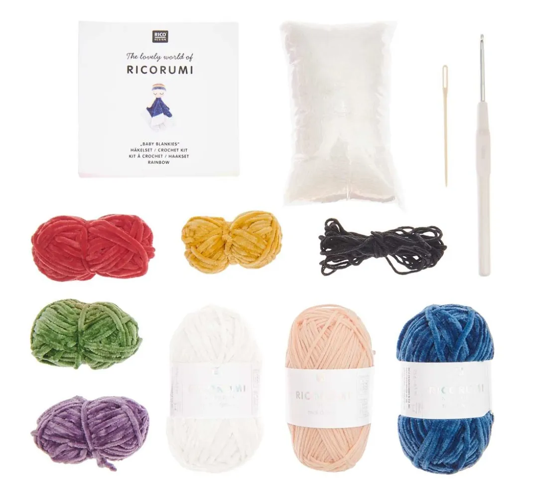 Rico Design Häkelset|Häkeln>Ricorumi Häkelset "Baby Blankies"