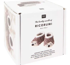 Rico Design Häkeln|Häkelset>Ricorumi Häkelset "Baby Booties"