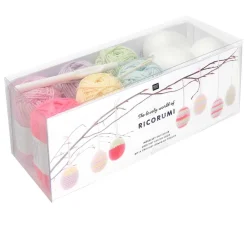Rico Design Häkeln|Häkelset>Ricorumi Häkelset "Ostereier Pastel"