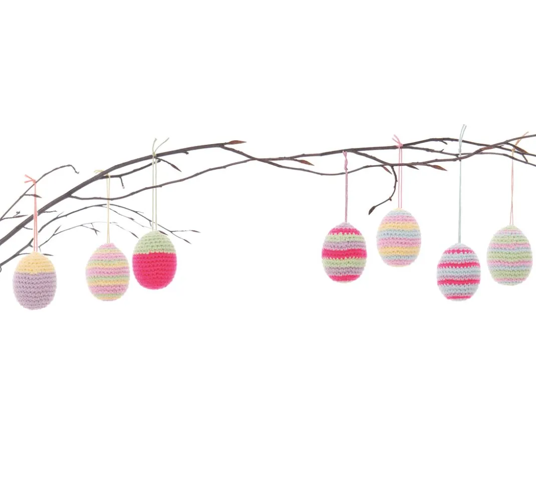 Rico Design Häkeln|Häkelset>Ricorumi Häkelset "Ostereier Pastel"