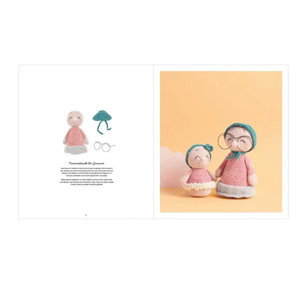 Rico Design Häkelanleitungen|Häkeln>Ricorumi Mini Me