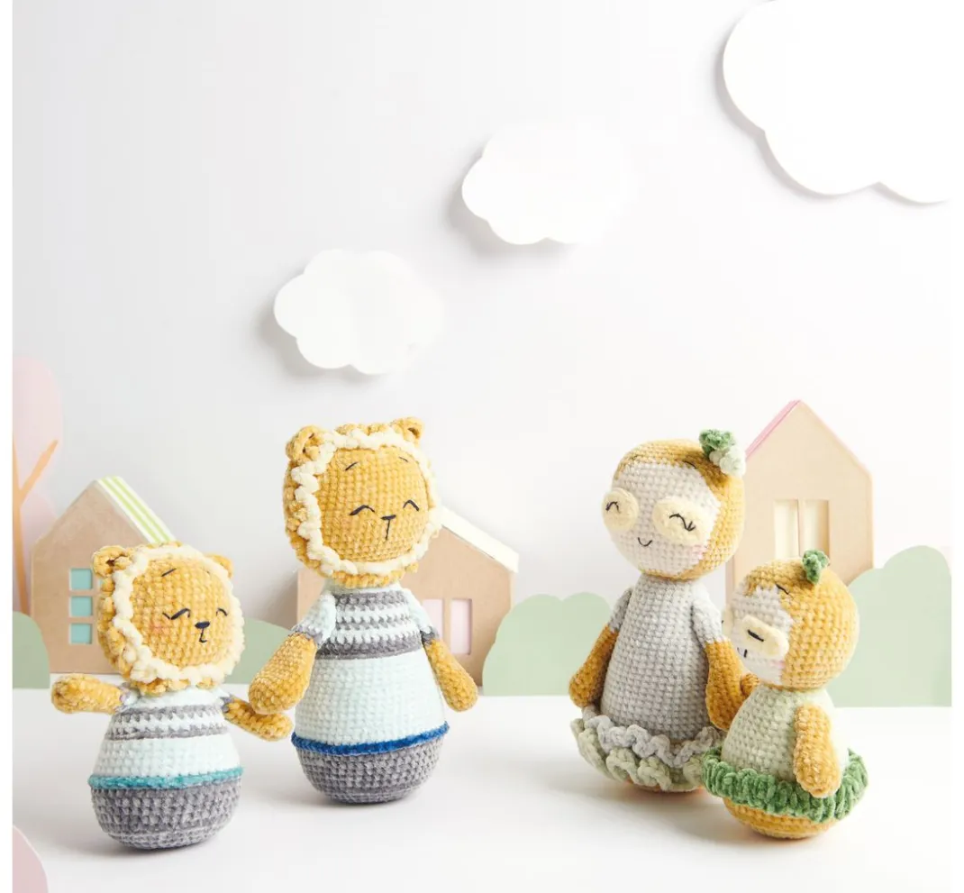 Rico Design Häkelanleitungen|Häkeln>Ricorumi Mini Me