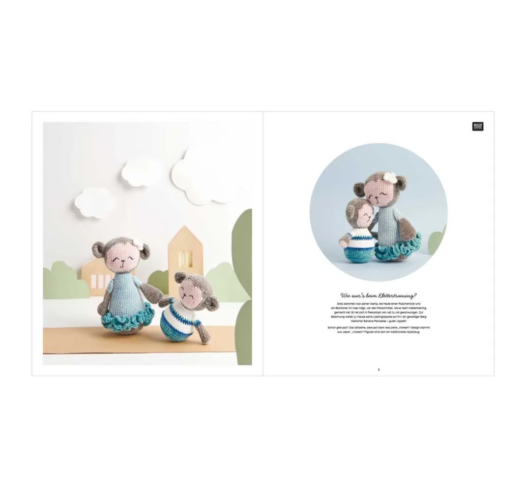 Rico Design Häkelanleitungen|Häkeln>Ricorumi Mini Me