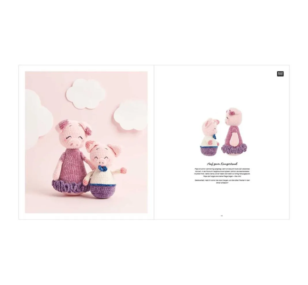 Rico Design Häkelanleitungen|Häkeln>Ricorumi Mini Me
