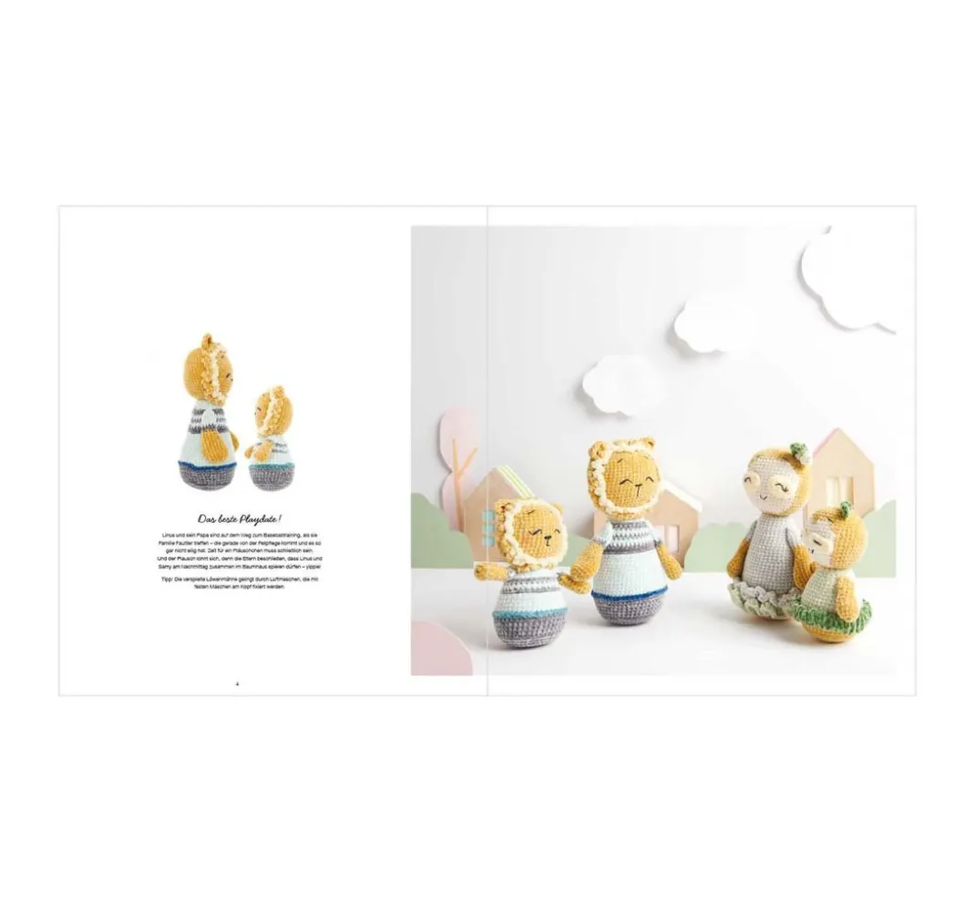 Rico Design Häkelanleitungen|Häkeln>Ricorumi Mini Me