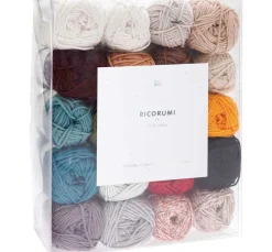 Rico Design Babywolle|Häkelset>Ricorumi Set "20er Wichtelwelt"