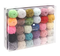 Rico Design Effektwolle|Chenille Wolle>Ricorumi Set "30er Nilli Nilli"
