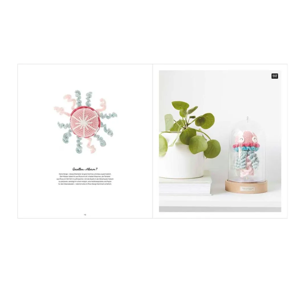 Rico Design Häkeln|Häkelanleitungen>Ricorumi Underwater World