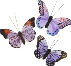 Rico Design Dekofiguren & -Objekte>"Schmetterling mit Clip"
